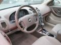 2006 Chevrolet Malibu Cashmere Beige Interior Prime Interior Photo