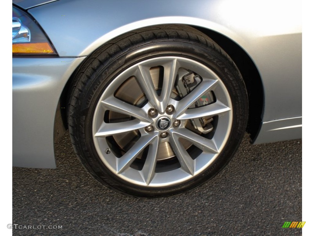 2010 Jaguar XK XKR Coupe Wheel Photo #76820101