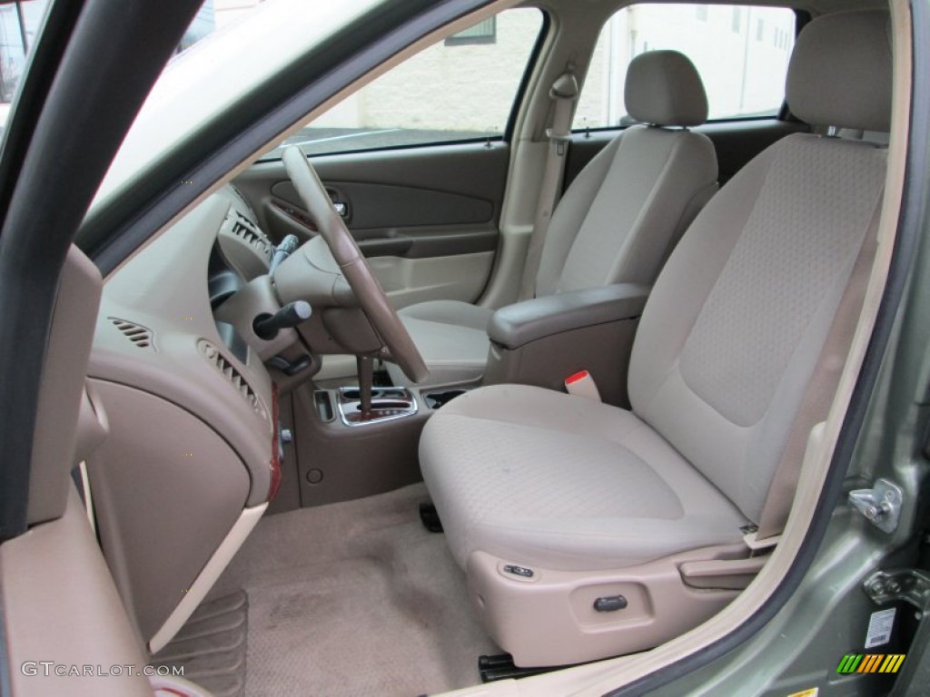 2006 Chevrolet Malibu Maxx LT Wagon Front Seat Photo #76820121
