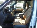 Limited Canyon w/Black Piping 2013 Lincoln Navigator L Monochrome Limited Edition 4x2 Interior Color