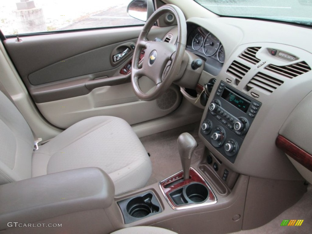 Cashmere Beige Interior 2006 Chevrolet Malibu Maxx LT Wagon Photo #76820145