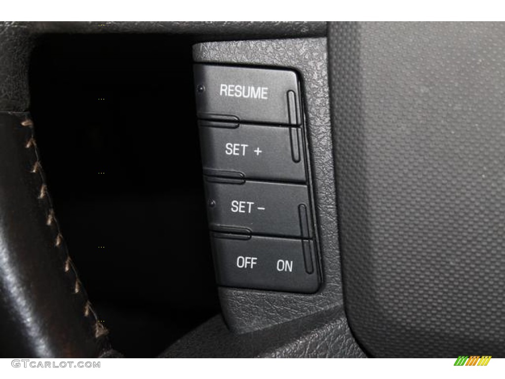 2008 Ford Edge Limited AWD Controls Photo #76820157