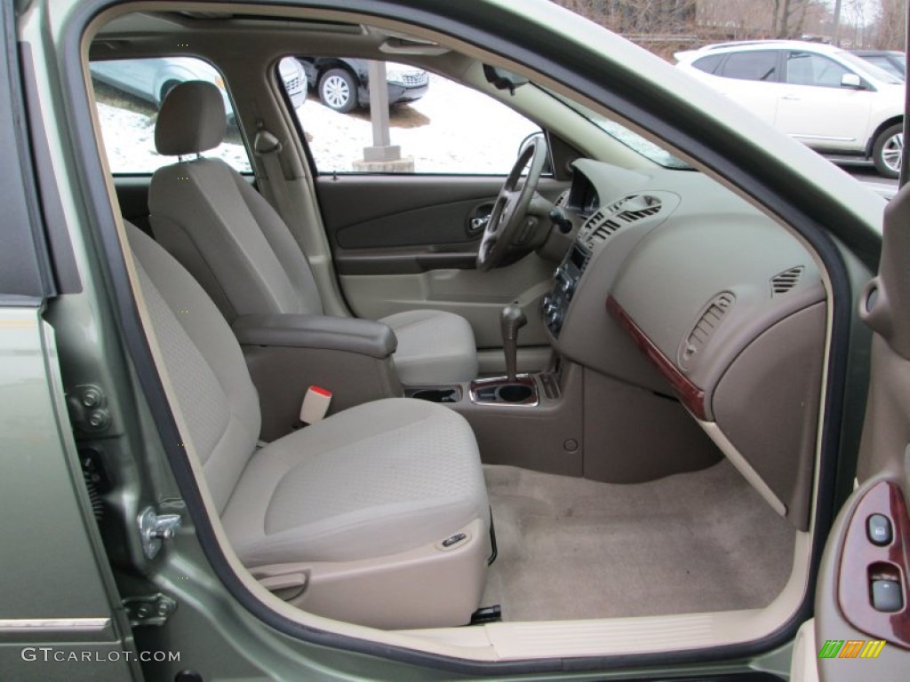 Cashmere Beige Interior 2006 Chevrolet Malibu Maxx LT Wagon Photo #76820160