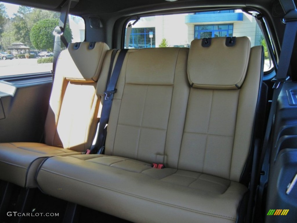 2013 Lincoln Navigator L Monochrome Limited Edition 4x2 Rear Seat Photo #76820169
