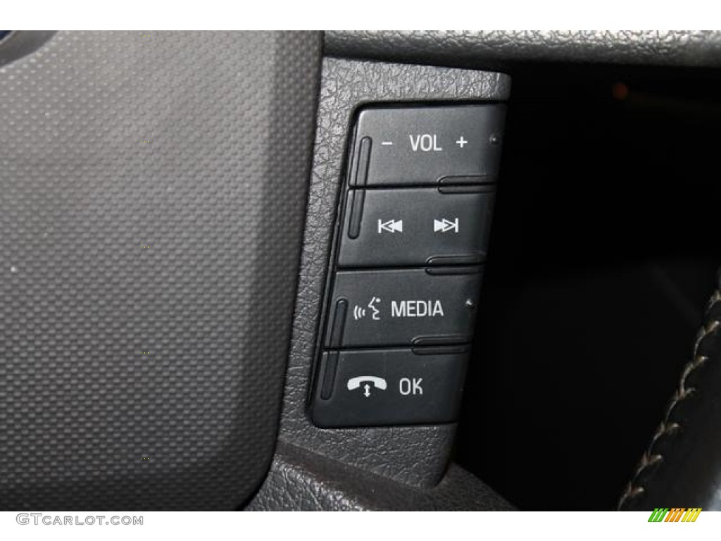 2008 Ford Edge Limited AWD Controls Photo #76820175