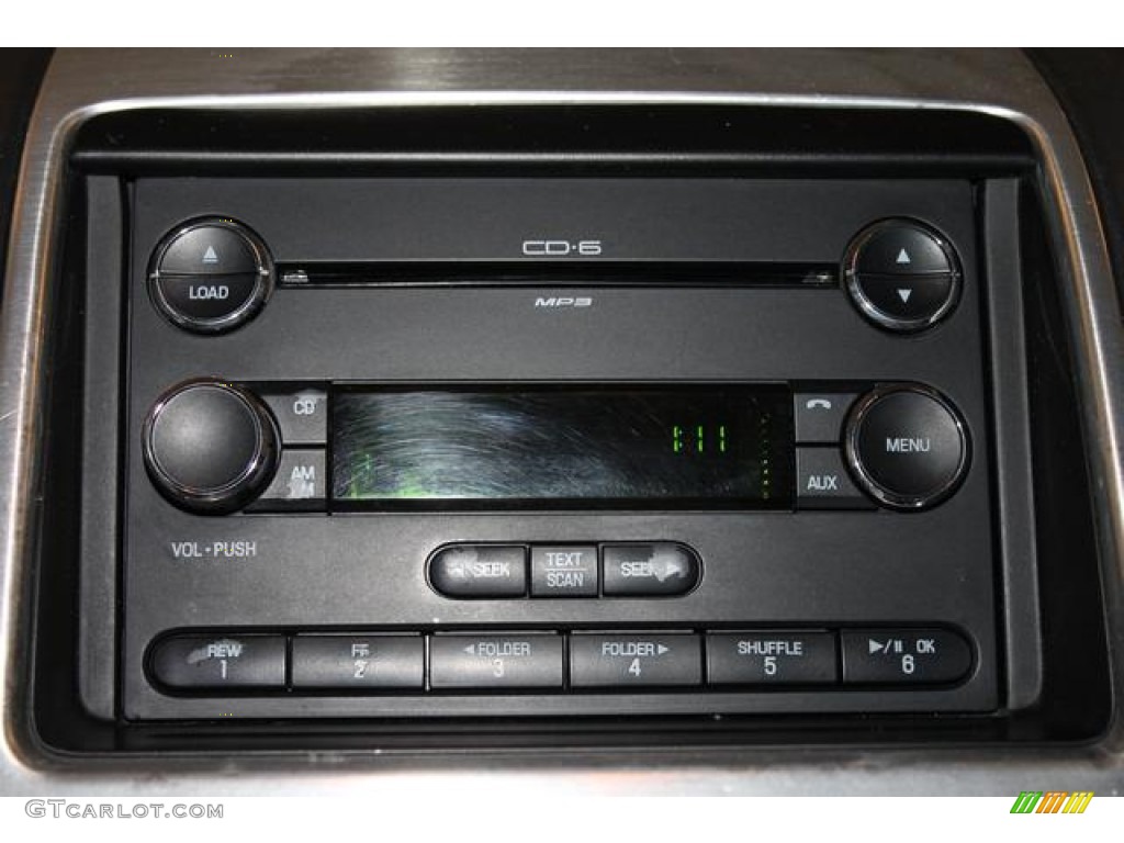 2008 Ford Edge Limited AWD Audio System Photo #76820186