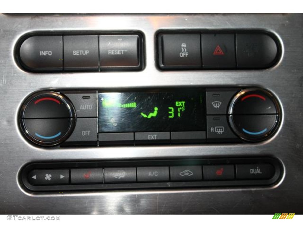 2008 Ford Edge Limited AWD Controls Photo #76820208