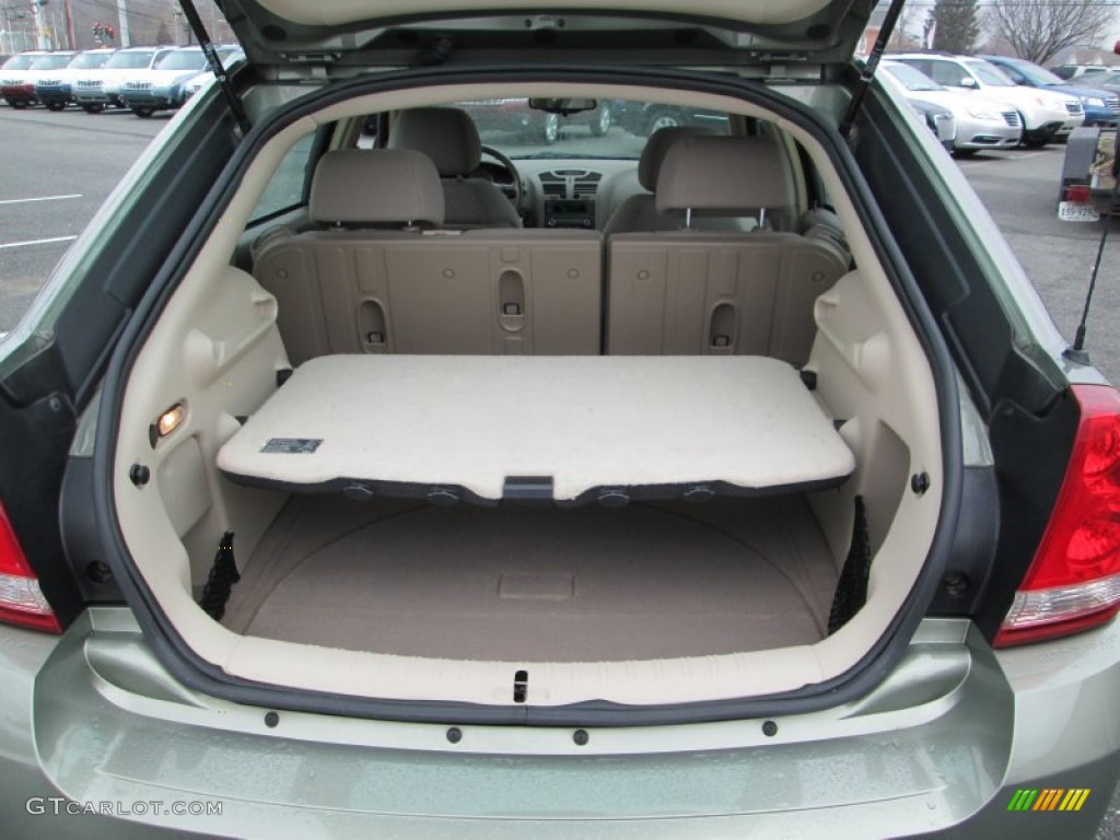 2006 Chevrolet Malibu Maxx LT Wagon Trunk Photos