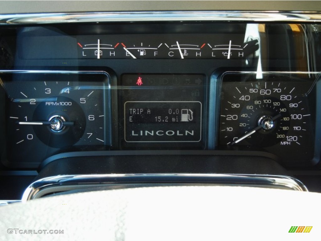 2013 Lincoln Navigator L Monochrome Limited Edition 4x2 Gauges Photo #76820242