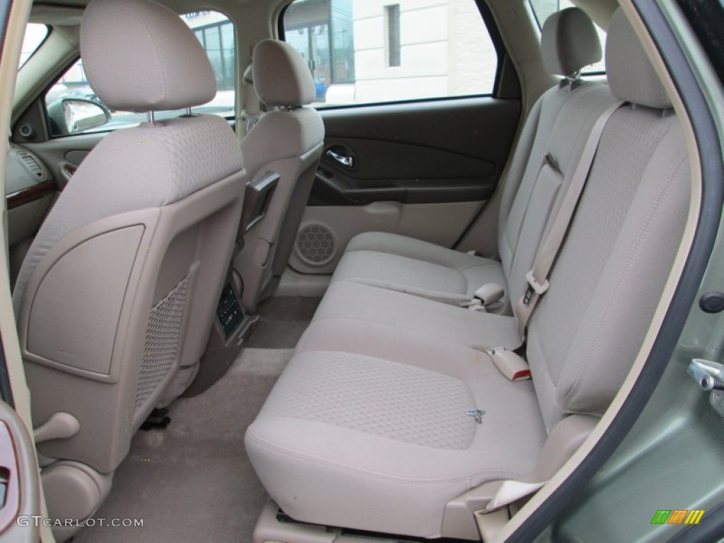 Cashmere Beige Interior 2006 Chevrolet Malibu Maxx LT Wagon Photo #76820268
