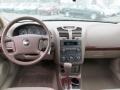 2006 Chevrolet Malibu Cashmere Beige Interior Dashboard Photo