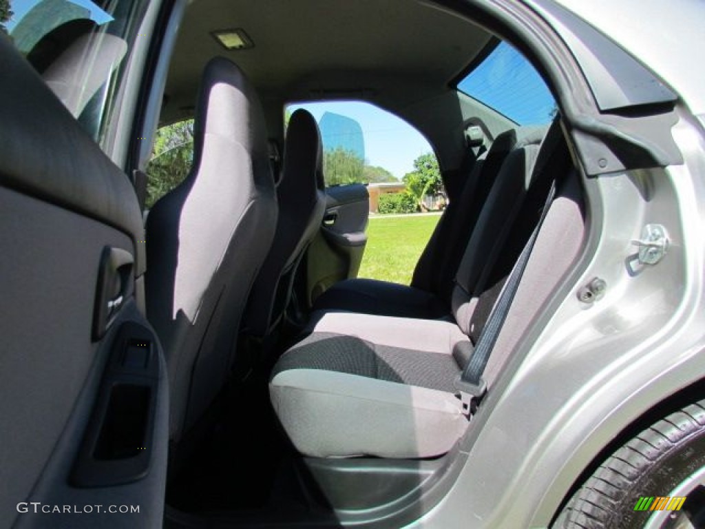 2006 Impreza WRX Sedan - Crystal Gray Metallic / Anthracite Black photo #22