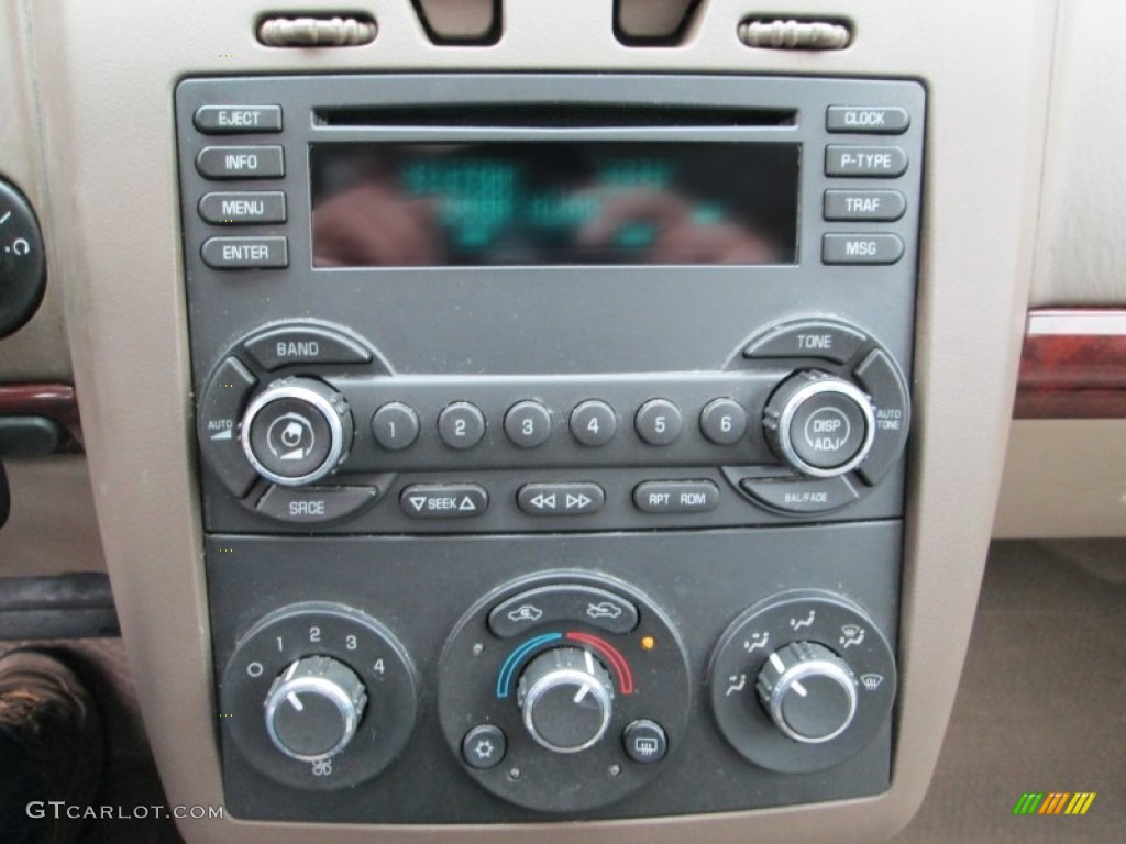 2006 Chevrolet Malibu Maxx LT Wagon Controls Photo #76820409