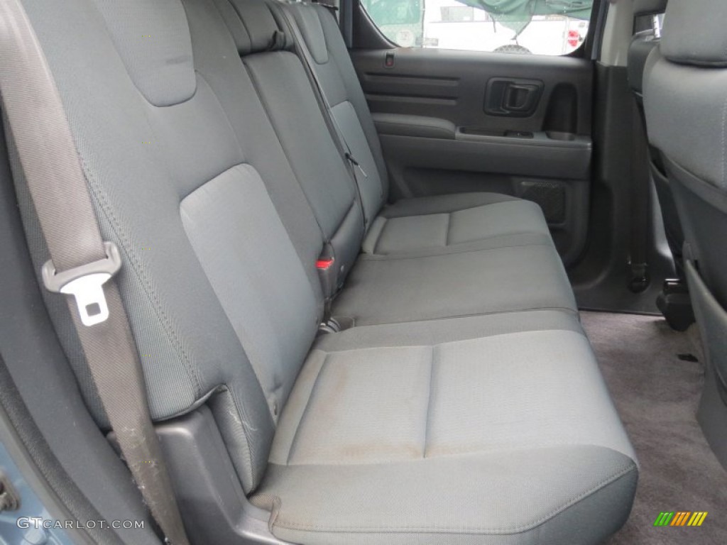 2007 Honda Ridgeline RTX Rear Seat Photo #76820420