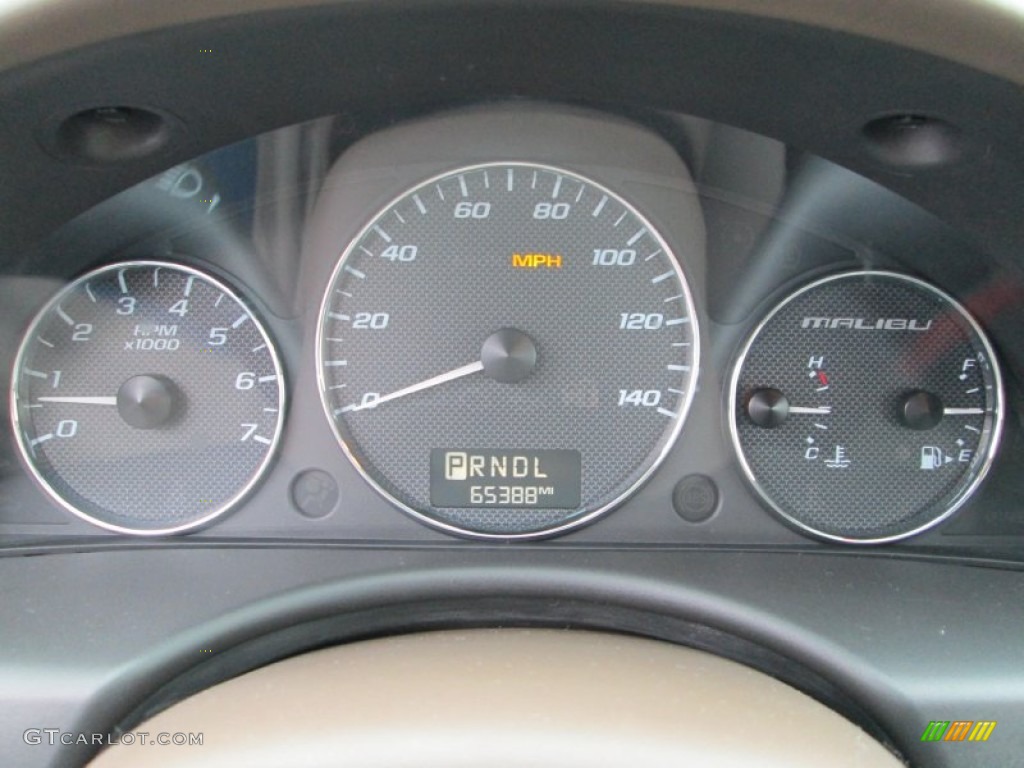 2006 Chevrolet Malibu Maxx LT Wagon Gauges Photo #76820457