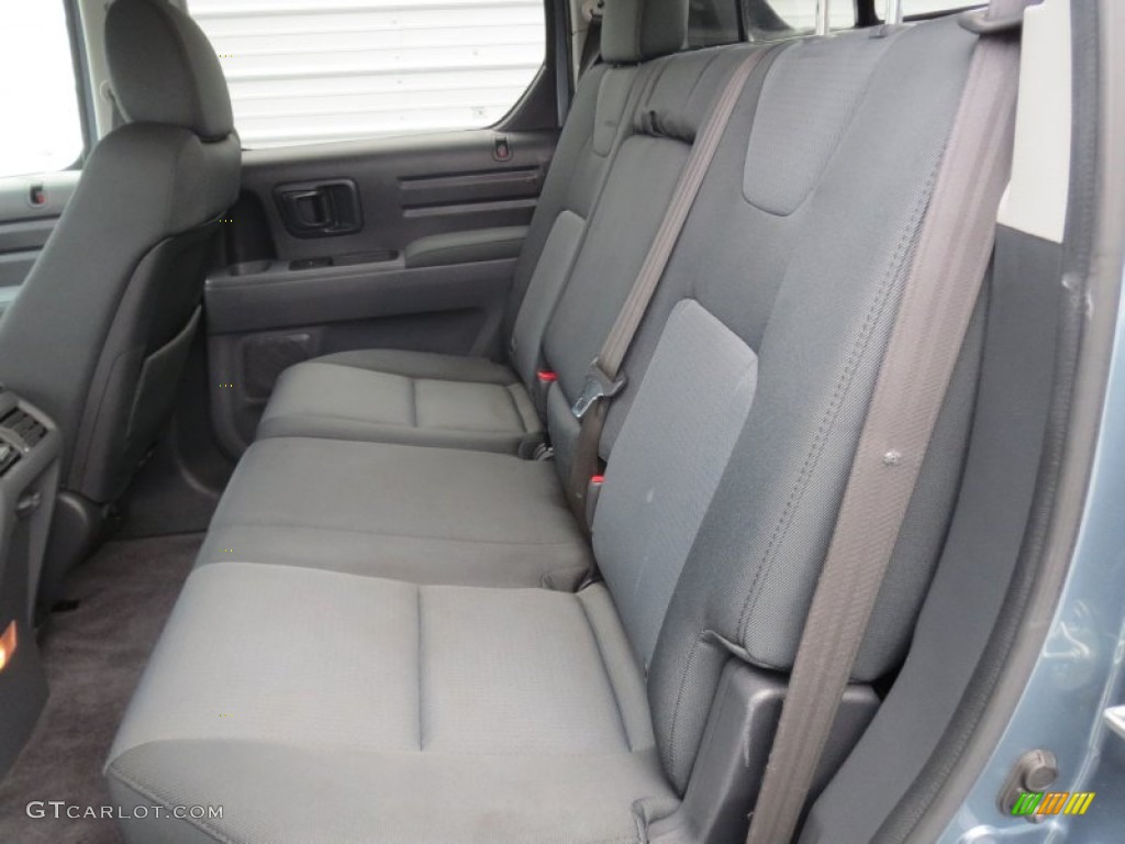 2007 Honda Ridgeline RTX Rear Seat Photo #76820493