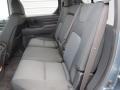 2007 Honda Ridgeline Gray Interior Rear Seat Photo