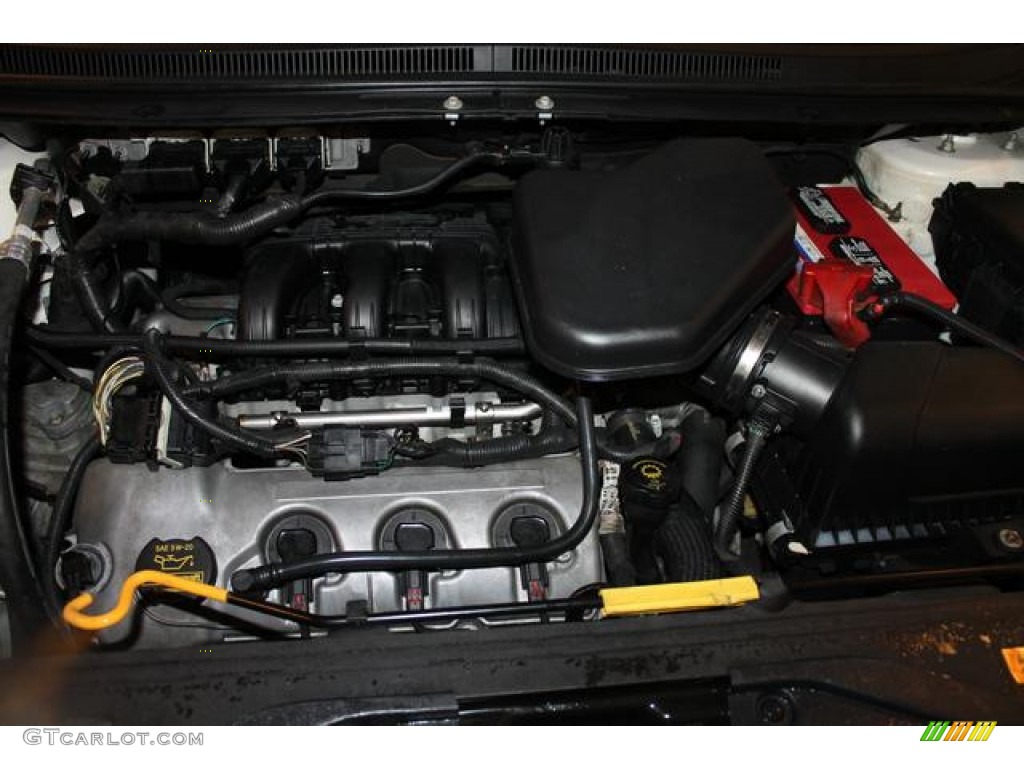 2008 Ford Edge Limited AWD 3.5 Liter DOHC 24-Valve VVT Duratec V6 Engine Photo #76820496