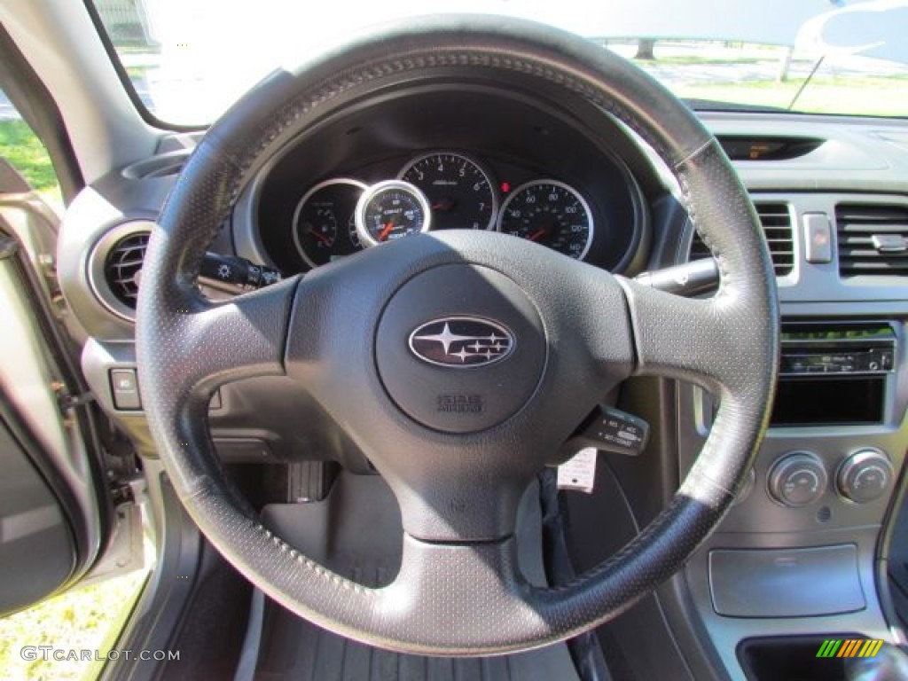 2006 Subaru Impreza WRX Sedan Steering Wheel Photos