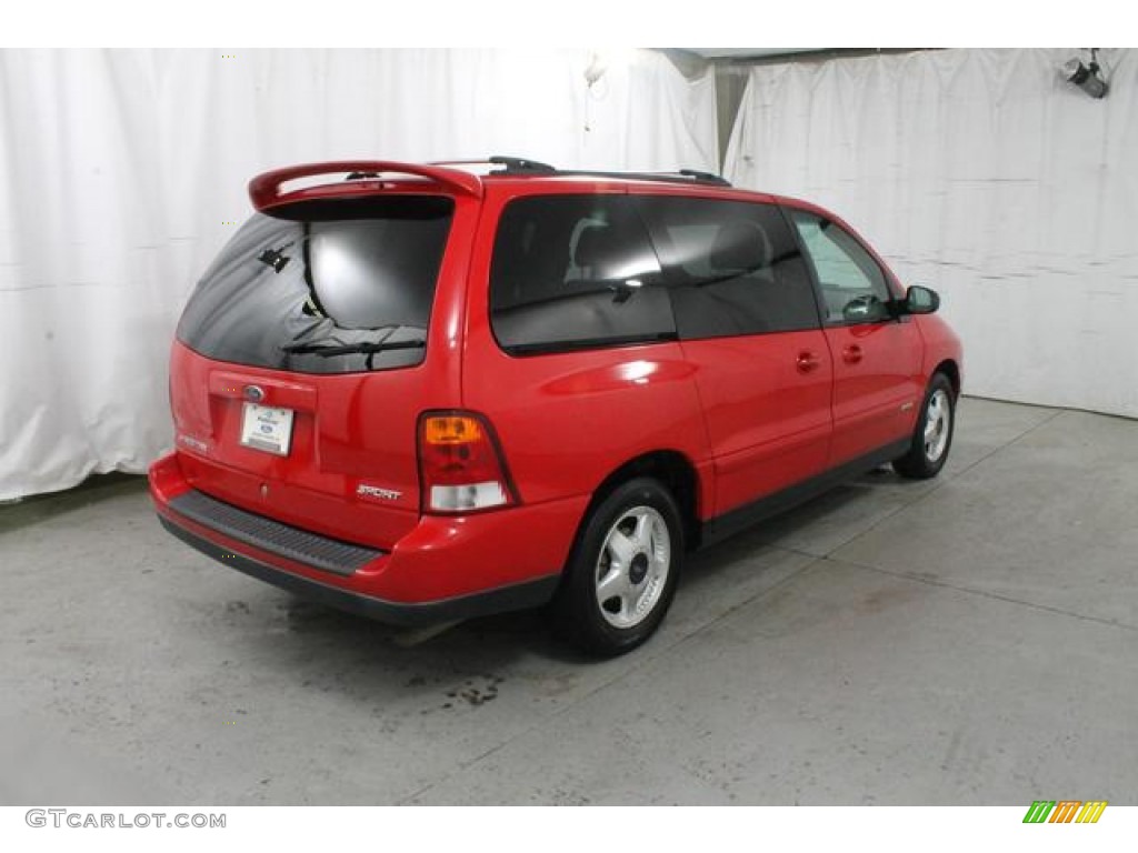Matador Red Metallic 2003 Ford Windstar Sport Exterior Photo #76820619