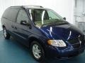 2003 Midnight Blue Pearl Dodge Grand Caravan EX  photo #4