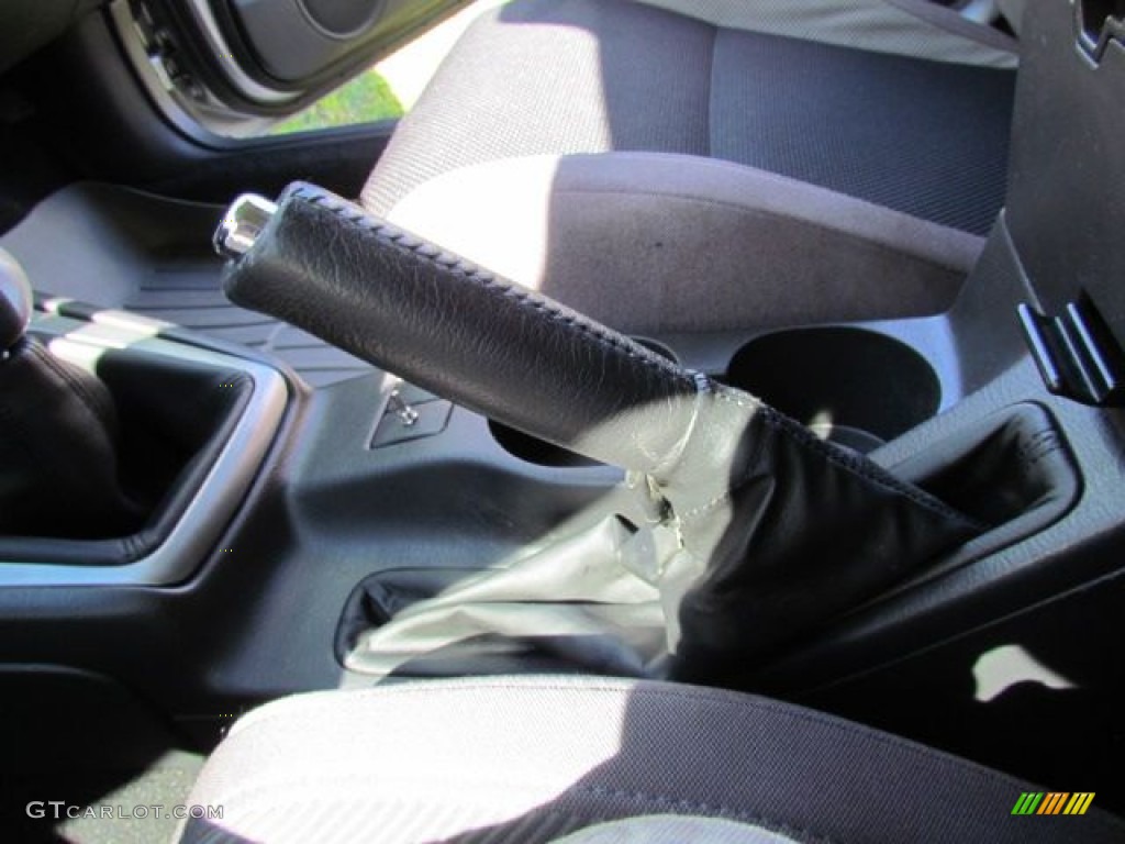 2006 Impreza WRX Sedan - Crystal Gray Metallic / Anthracite Black photo #37