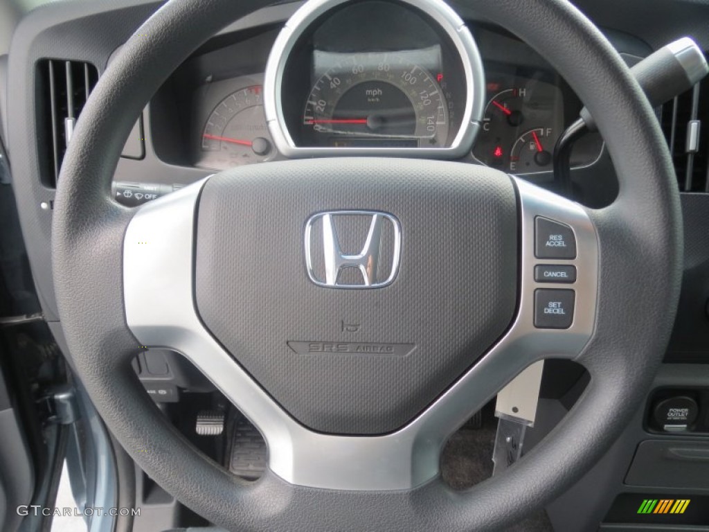 2007 Honda Ridgeline RTX Steering Wheel Photos