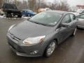 2012 Sterling Grey Metallic Ford Focus SEL Sedan  photo #3