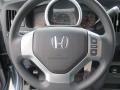 Gray 2007 Honda Ridgeline RTX Steering Wheel