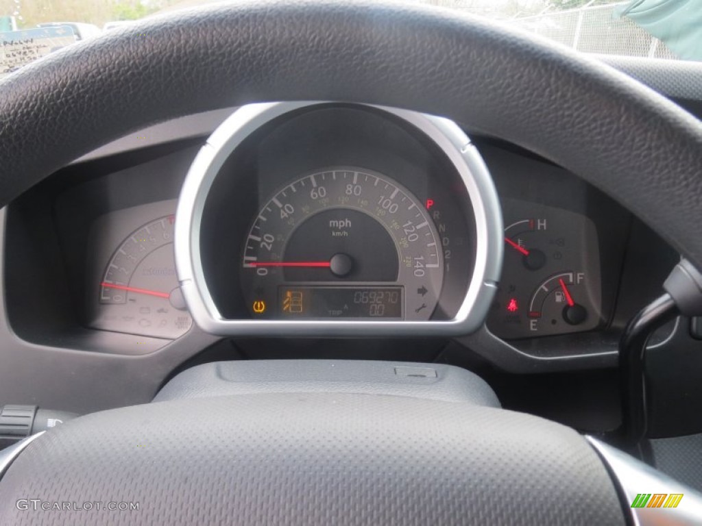 2007 Honda Ridgeline RTX Gauges Photos
