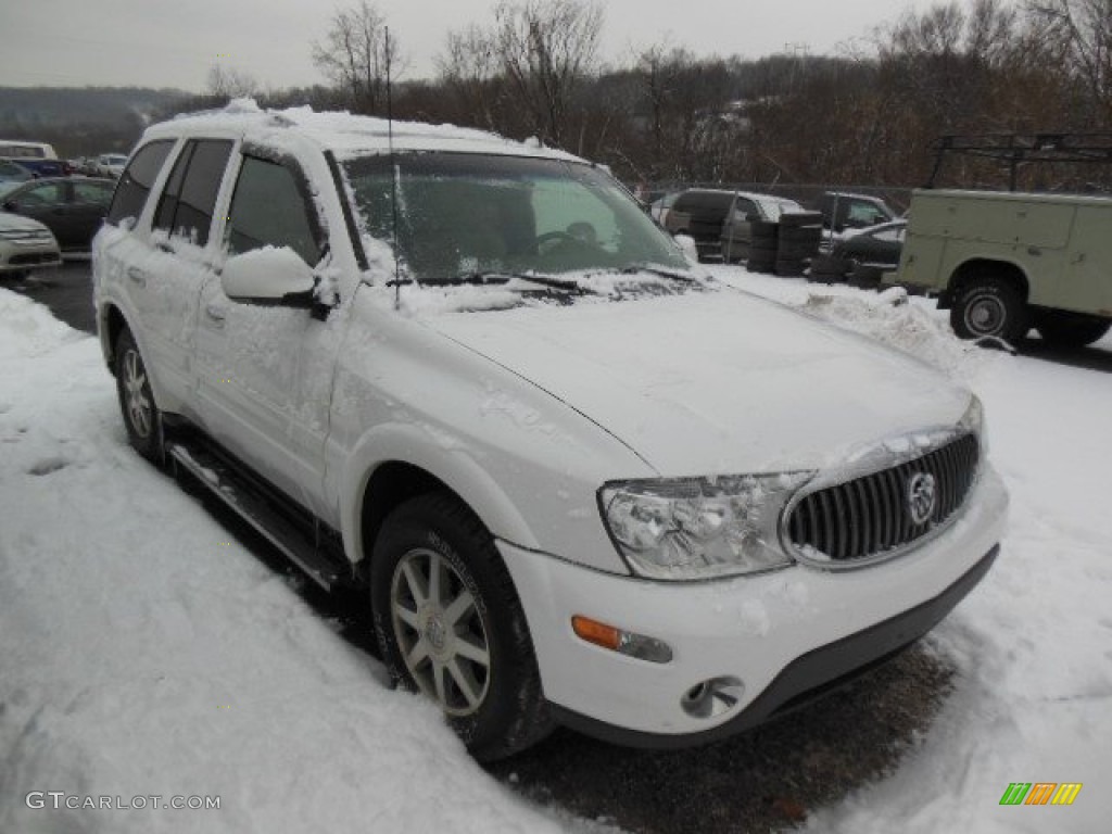2006 Rainier CXL AWD - Frost White / Gray photo #1