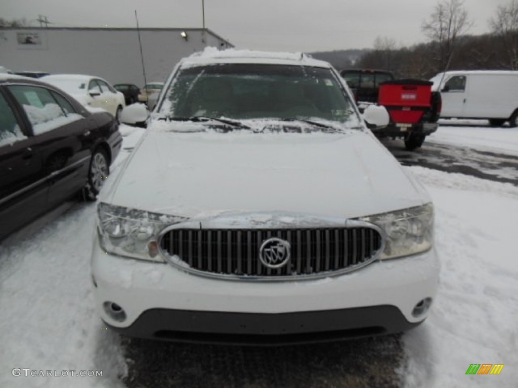 2006 Rainier CXL AWD - Frost White / Gray photo #2