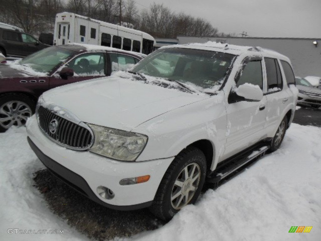 2006 Rainier CXL AWD - Frost White / Gray photo #3