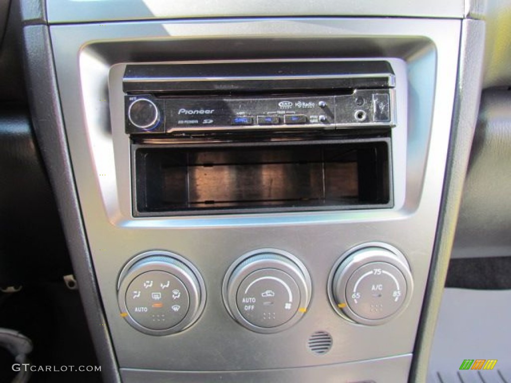 2006 Impreza WRX Sedan - Crystal Gray Metallic / Anthracite Black photo #42