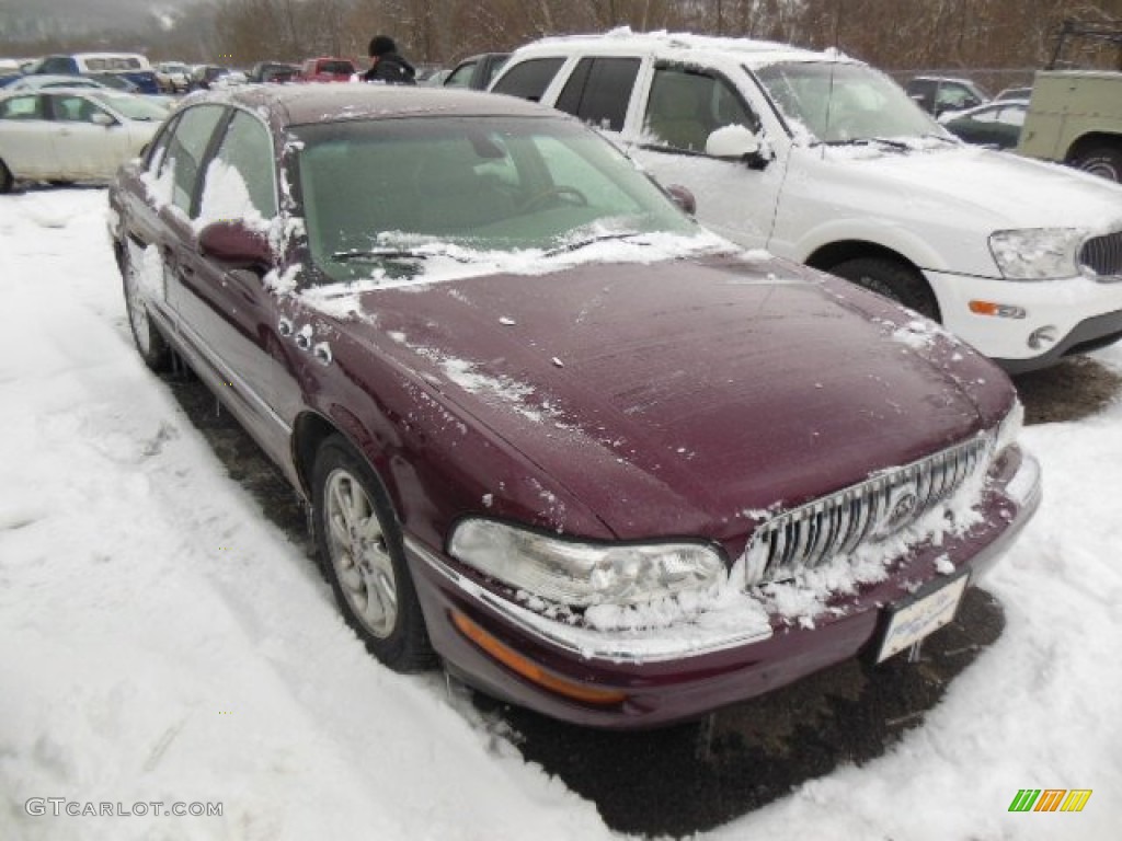 2005 Park Avenue Ultra - Cabernet Red Metallic / Shale photo #1
