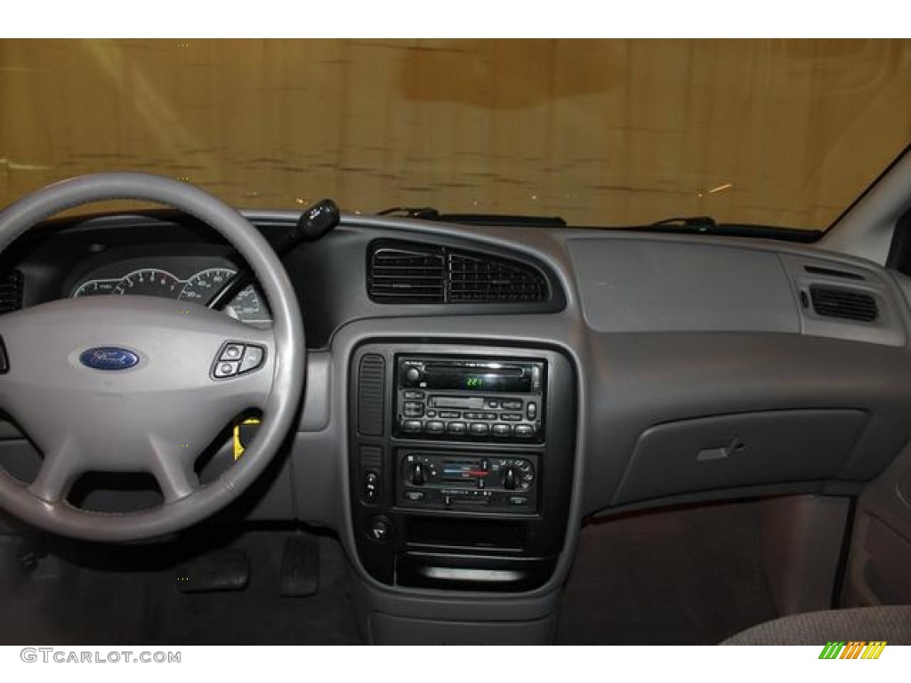 2003 Ford Windstar Sport Medium Graphite Dashboard Photo #76820822