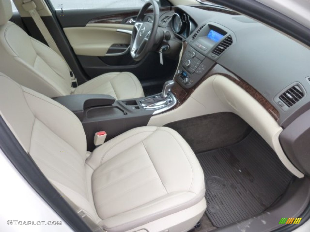 Cashmere Interior 2012 Buick Regal Standard Regal Model Photo #76820847