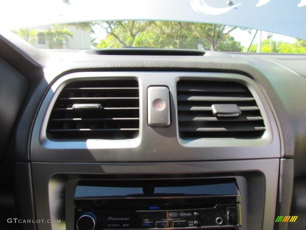 2006 Impreza WRX Sedan - Crystal Gray Metallic / Anthracite Black photo #45