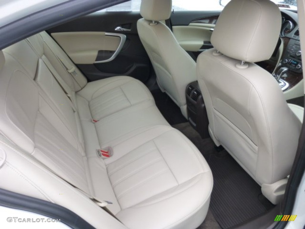 2012 Buick Regal Standard Regal Model Rear Seat Photo #76820889
