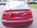 2005 Electric Red Metallic Hyundai Elantra GT Hatchback  photo #4