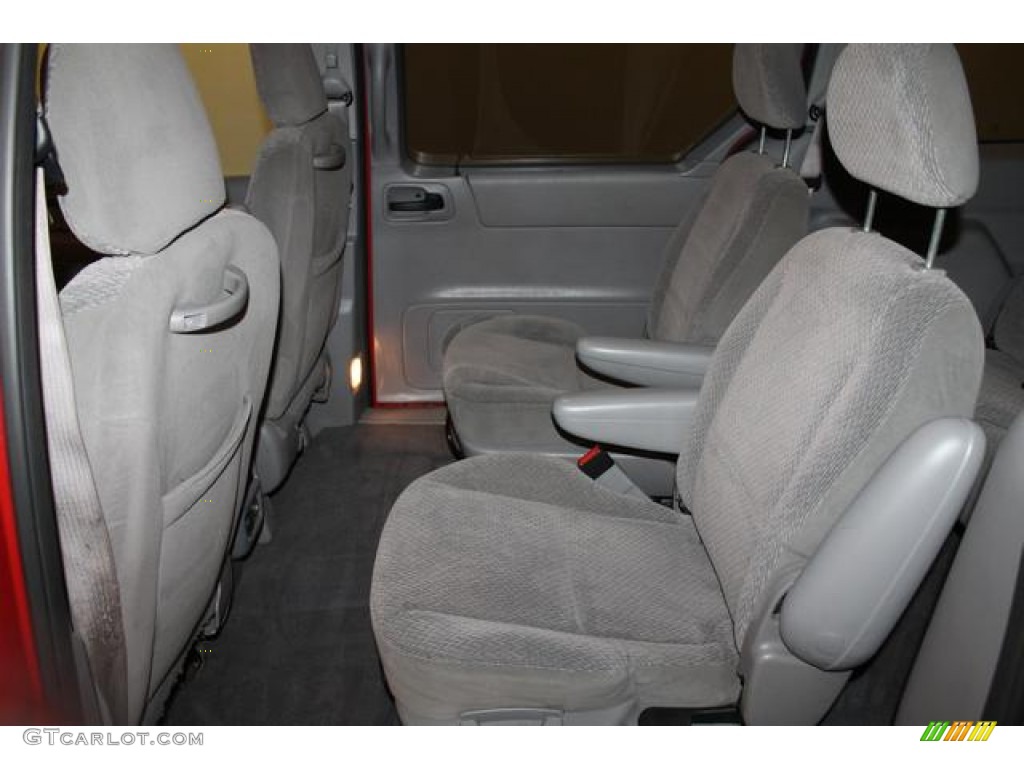 Medium Graphite Interior 2003 Ford Windstar Sport Photo #76820914