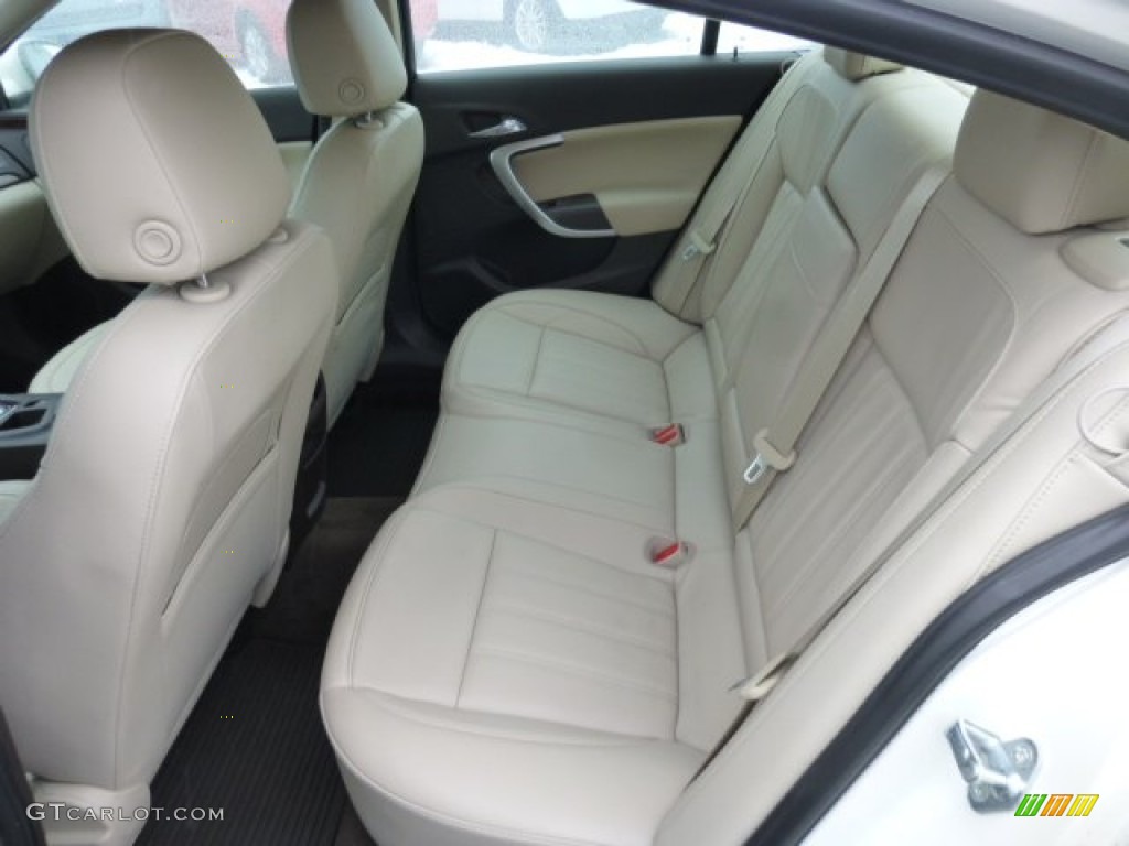 Cashmere Interior 2012 Buick Regal Standard Regal Model Photo #76820915