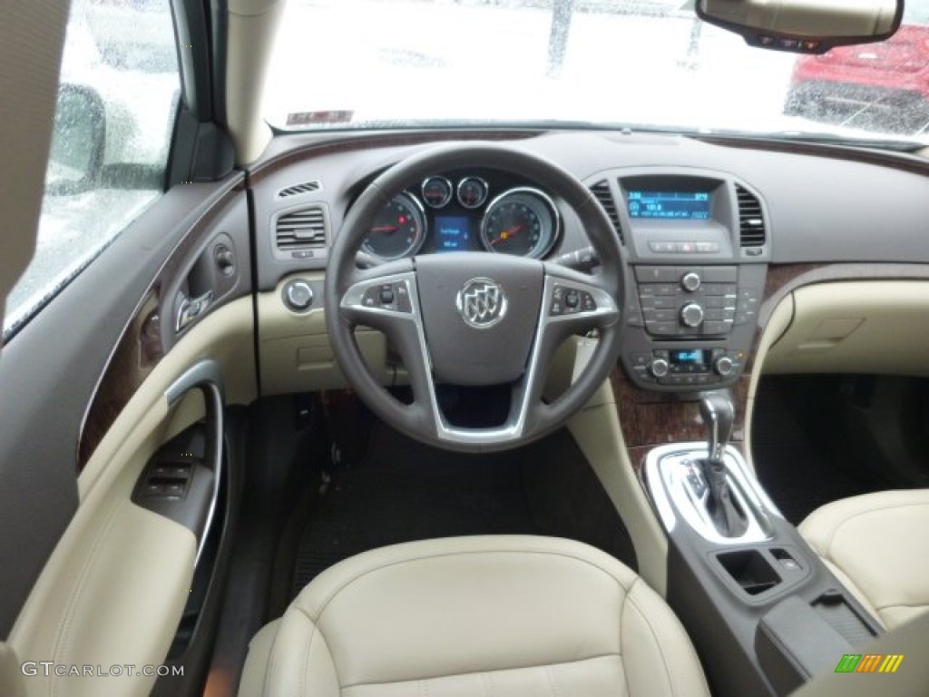 2012 Buick Regal Standard Regal Model Cashmere Dashboard Photo #76820940