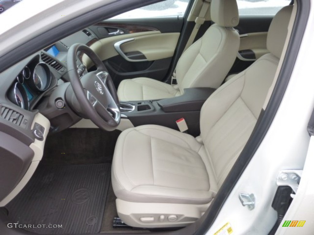 Cashmere Interior 2012 Buick Regal Standard Regal Model Photo #76820961