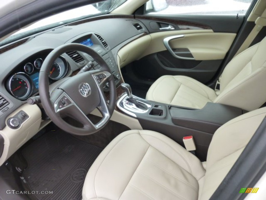 Cashmere Interior 2012 Buick Regal Standard Regal Model Photo #76820978