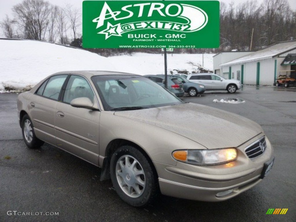 1998 Regal LS - Light Sandrift Metallic / Taupe photo #1