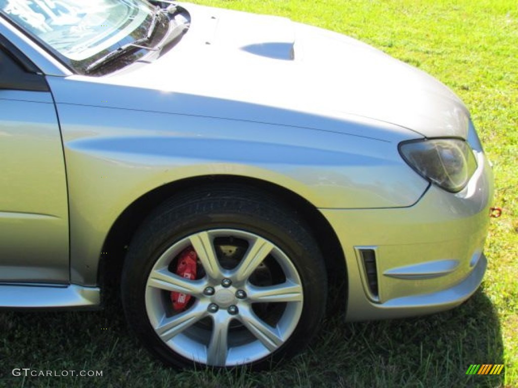 2006 Impreza WRX Sedan - Crystal Gray Metallic / Anthracite Black photo #56