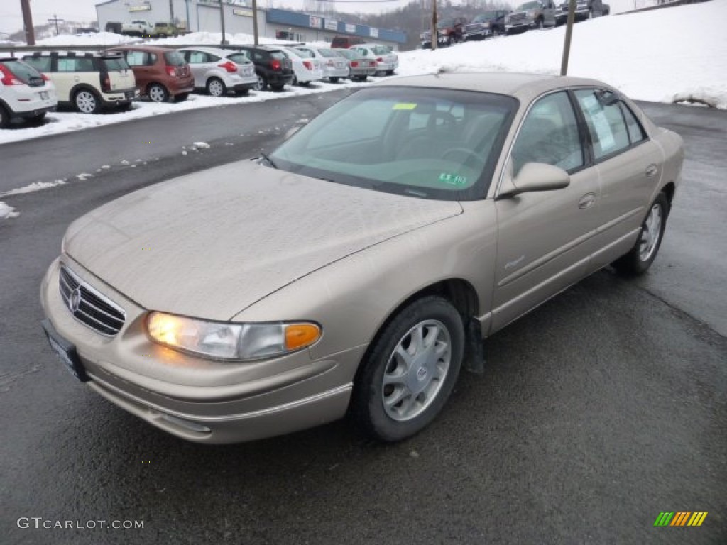 1998 Regal LS - Light Sandrift Metallic / Taupe photo #3