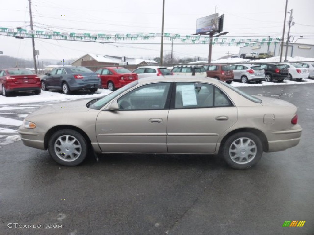 1998 Regal LS - Light Sandrift Metallic / Taupe photo #4