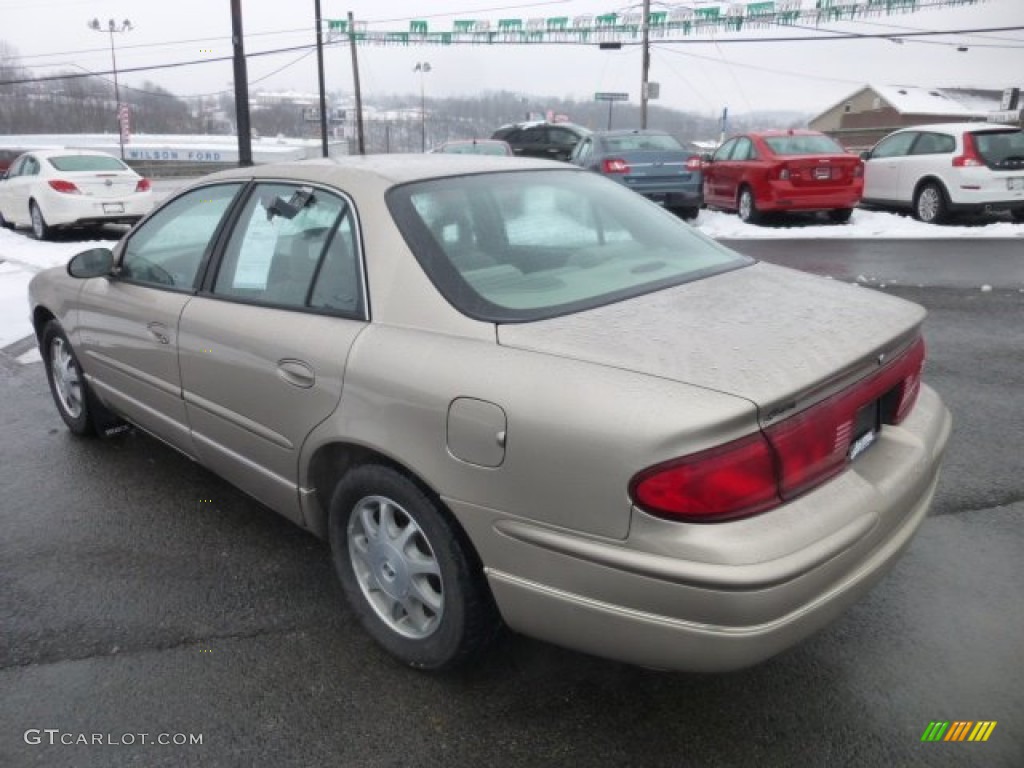 1998 Regal LS - Light Sandrift Metallic / Taupe photo #5